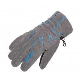 Перчатки флисовые Norfin Woman Gray (женские)